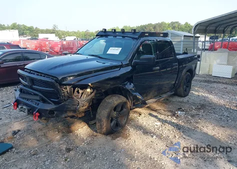 2014 Ram 1500 Express from USA, damaged, VIN 1C6RR7KT6ES411192